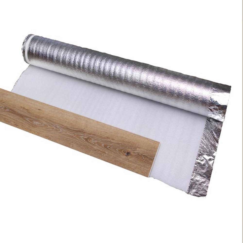 EAN 6925047300026 product image for Dekorman 200 sq. ft. 2 mm x 3.6 ft. x 55.5 ft. Sliver Underlayment for Laminate  | upcitemdb.com