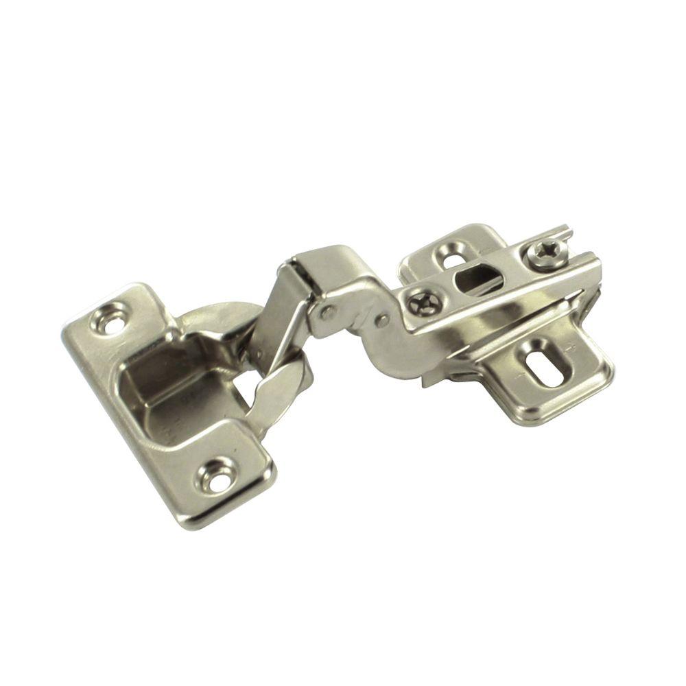 Richelieu Hardware Full Inset Frameless Cabinet Hinge 2 Pack