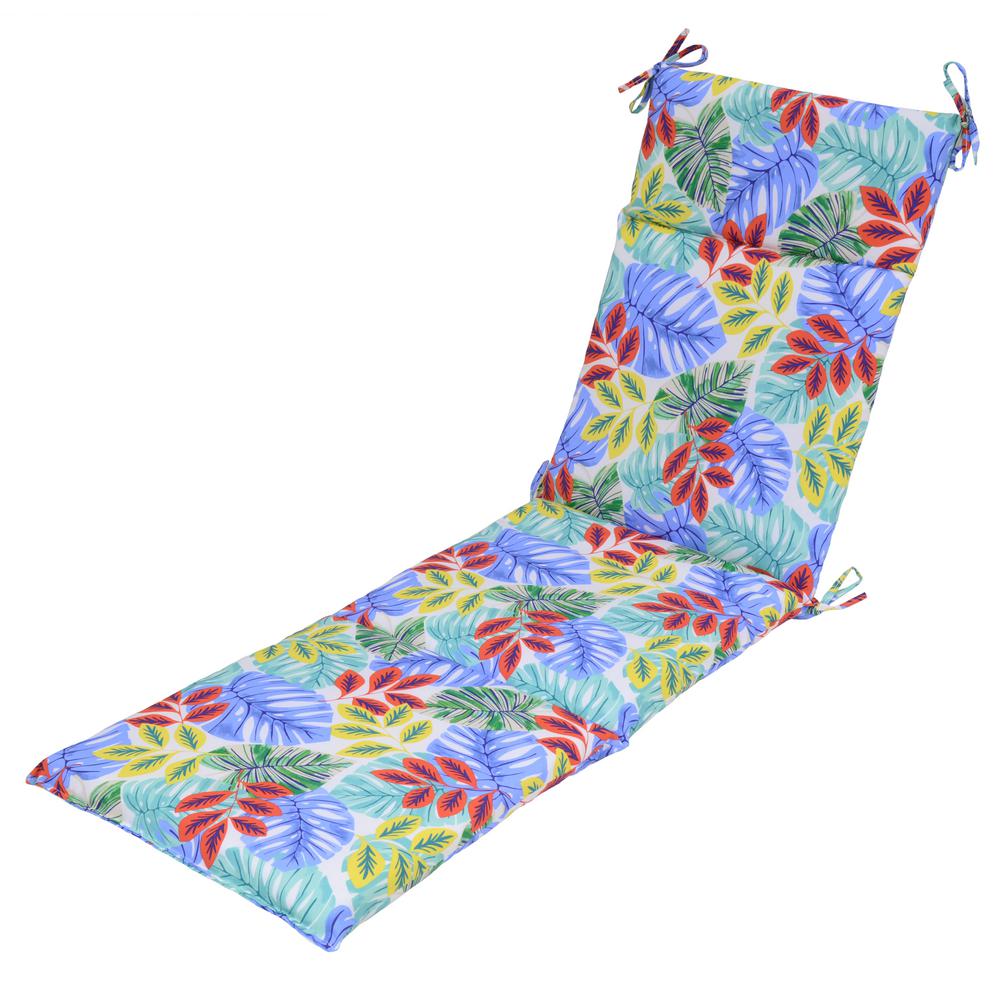 Home Decorators Collection 23 x 48 Outdoor Chaise Lounge Cushion in