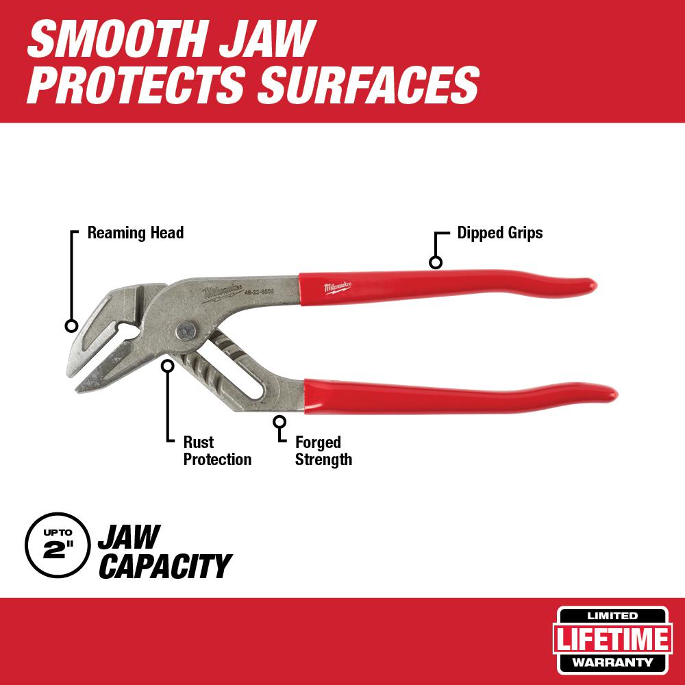 smooth jaw pliers