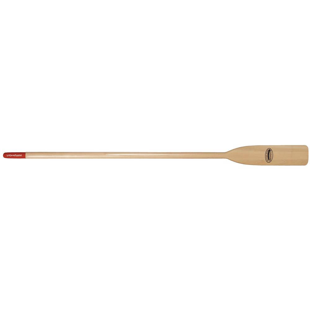 Caviness Woodworking 7 Ft Cavpro Varnished Wooden Oar With 1 3 4 Shaft Power Grip And Wedge Insert Bwsu70 The Home Depot