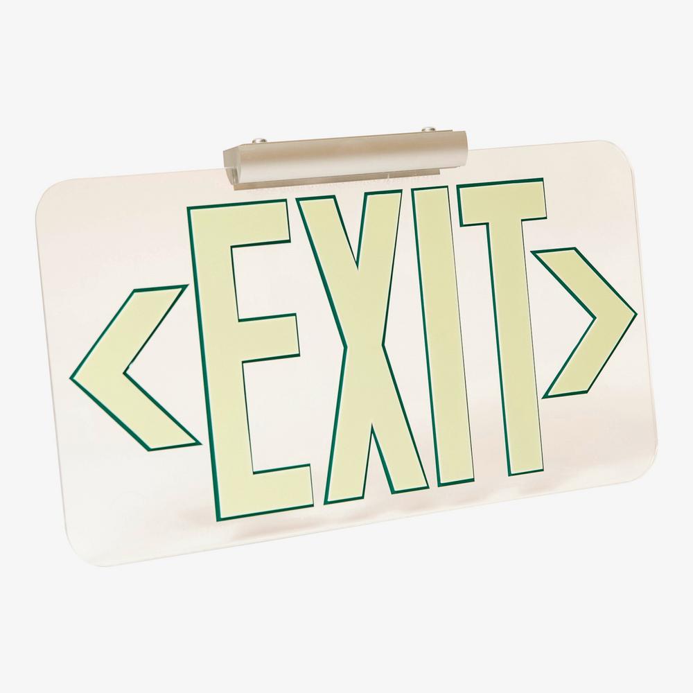 LumAware Clear LumAware Energy-Free Photoluminescent UL Listed Emergency Exit... by LumAware