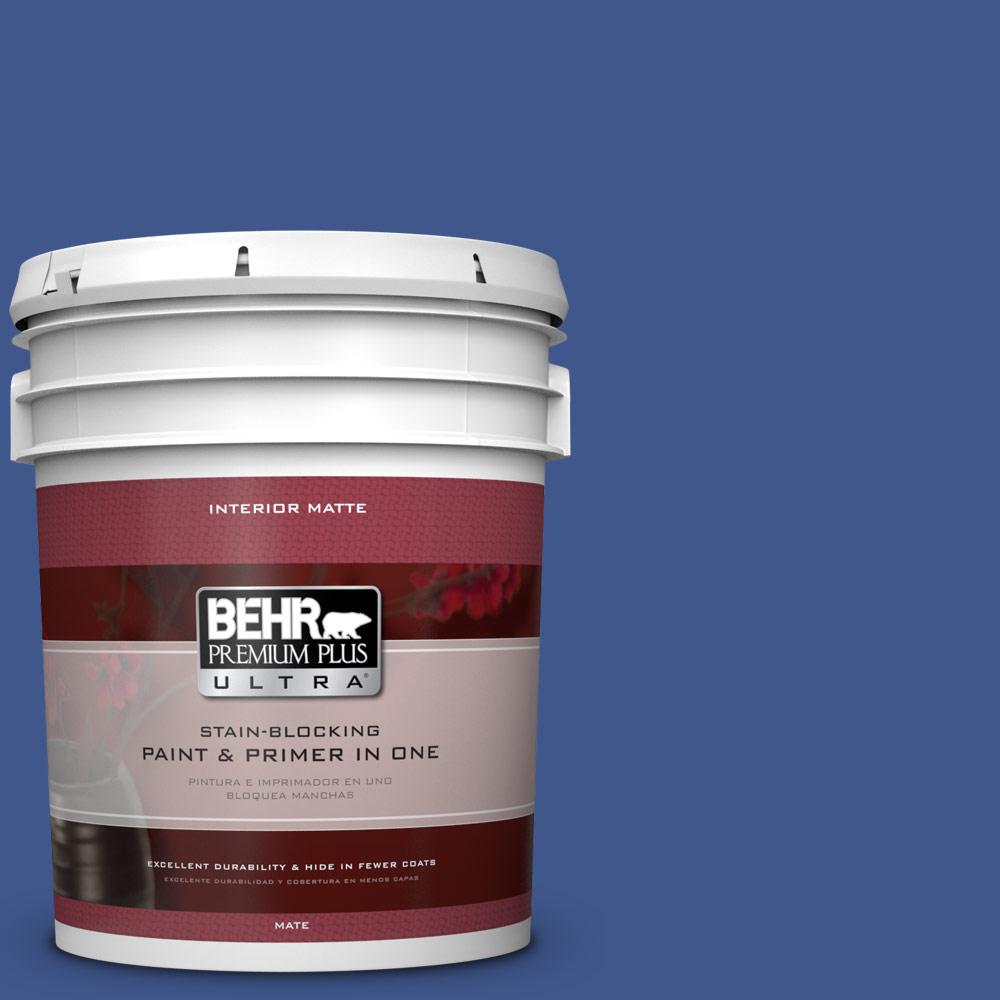 Interior Paint Dark Cobalt Blue Paint Colors Paint The Home Depot