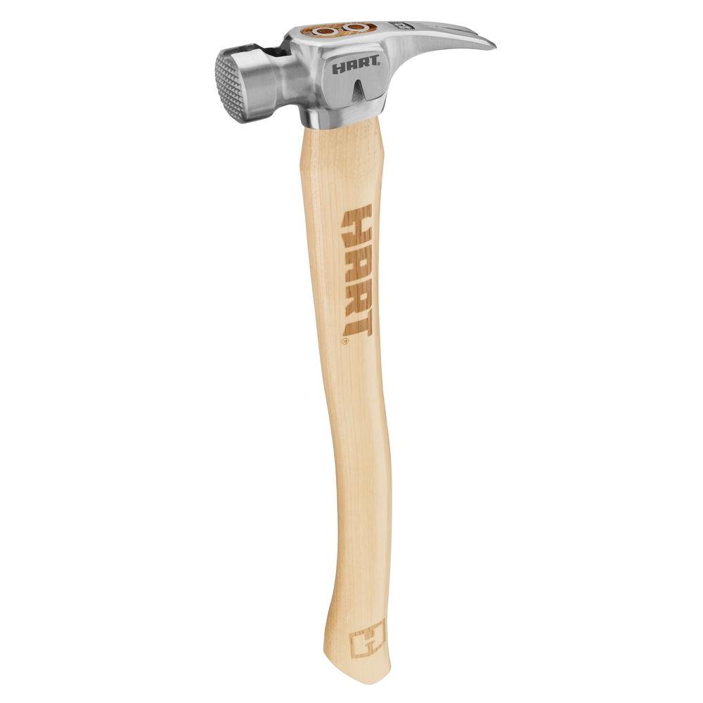 UPC 033287148424 product image for HART Hammers 21 oz. Milled Face Hickory Framing Hammer HH21HCM | upcitemdb.com