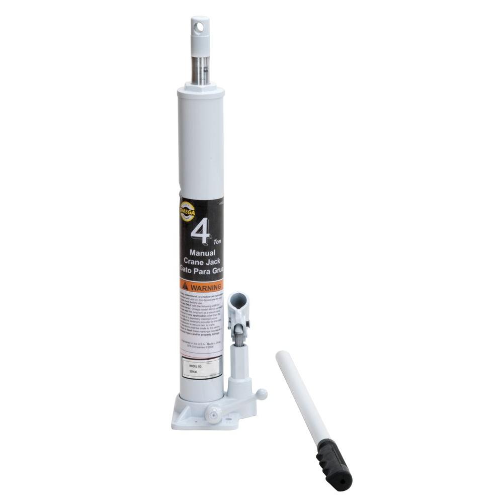 Omega 4Ton Hydraulic Long Jack44940 The Home Depot