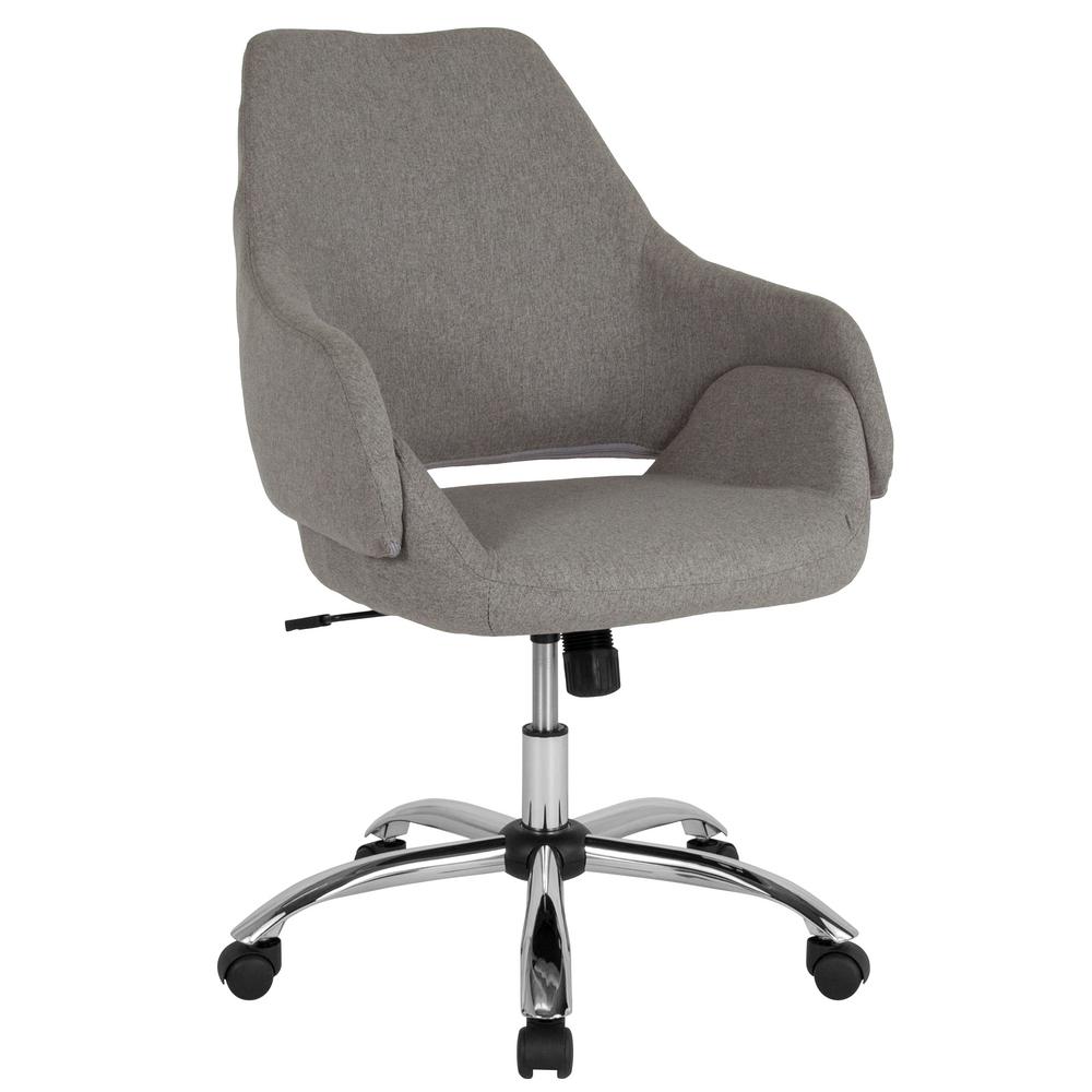 Flash Furniture Light Gray Fabric Office Desk Chair Cga Ch 231756 Li Flash Furniture Light Gray Fabric Office Desk Chair Cga Ch 231756 Li Hd The Home Depot