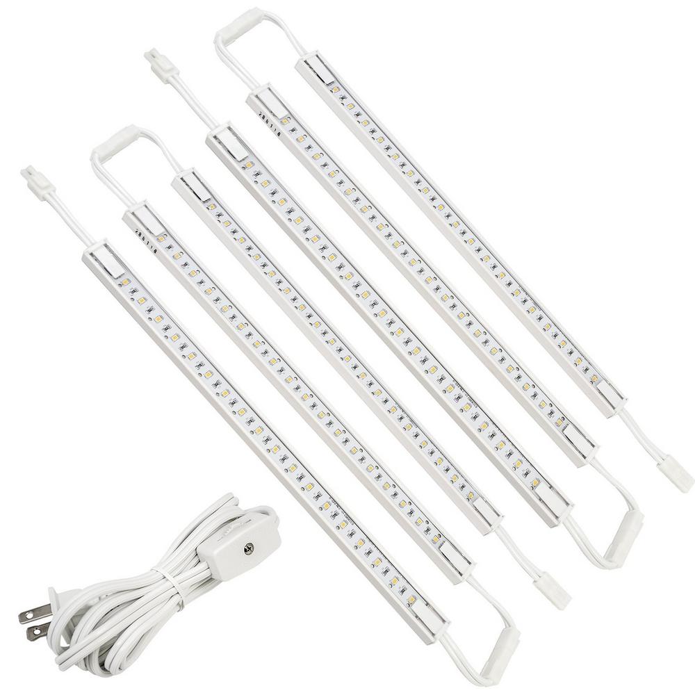 LED Concepts Under Cabinet And Closet Linkable LED Light Bars ETL