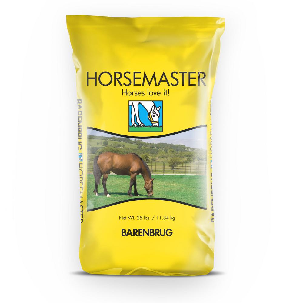 Barenbrug 25 lb. Horse Master Grass Seed Mix10030 The Home Depot