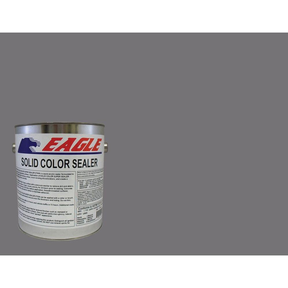Eagle 1 gal. Pearl Gray Solid Color Solvent Based Concrete SealerEHPG1 The Home Depot