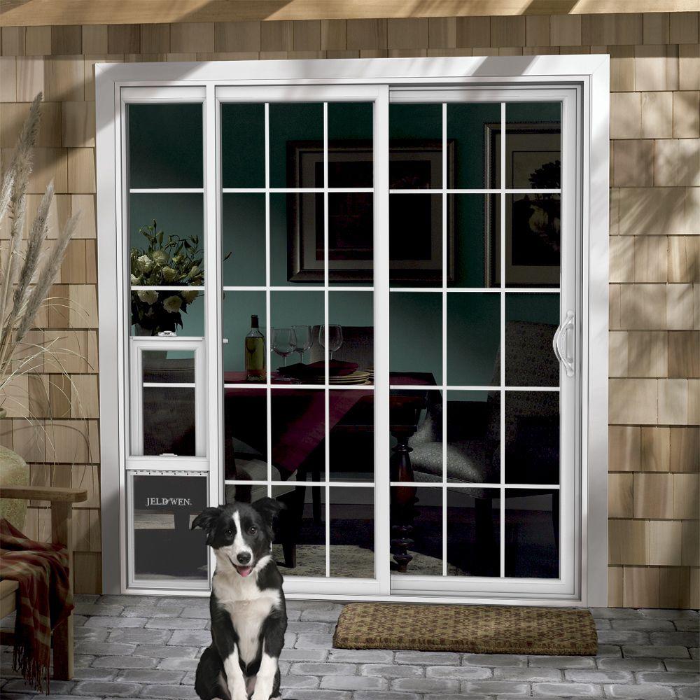 dog door for sliding door home depot