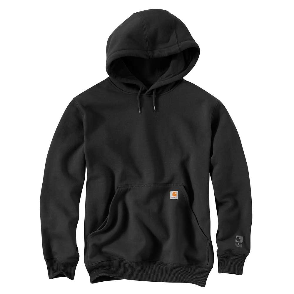 regular black hoodie