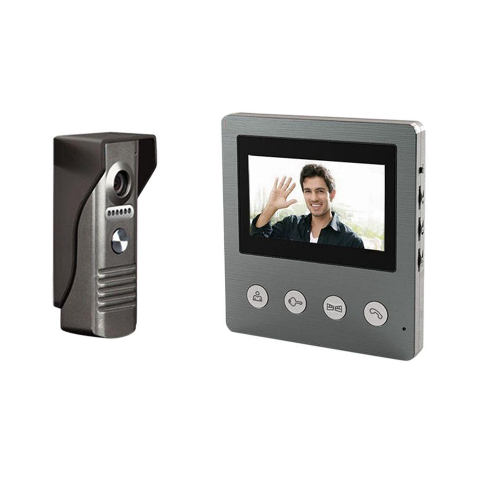 Seqcam 4 3 In Video Door Phone