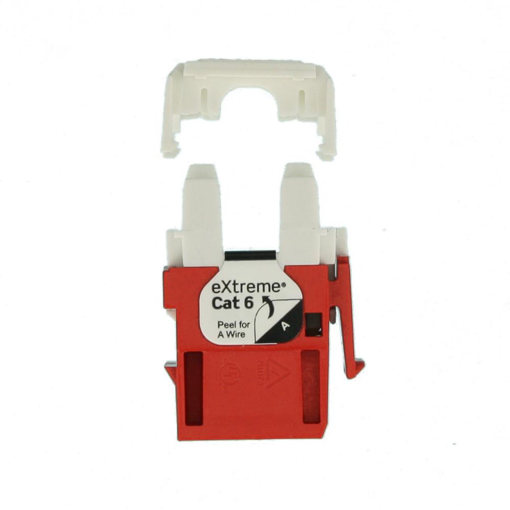 Leviton Quickport Extreme Cat 6 - Leviton Cat6 Jack Wiring Diagram Leviton Quickport Extreme Cat 6 - Leviton Cat6 Jack Wiring Diagram