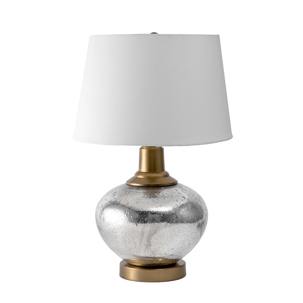 silver modern lamp