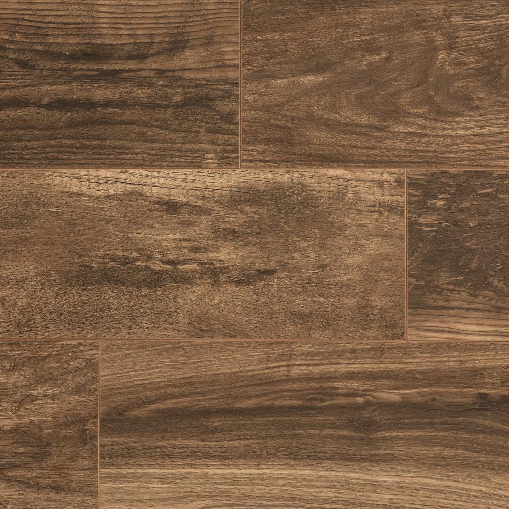 Yorkhill Oak 12 mm Thick x 7-7/16 in. Wide x 50-5/8 in. Length Laminate