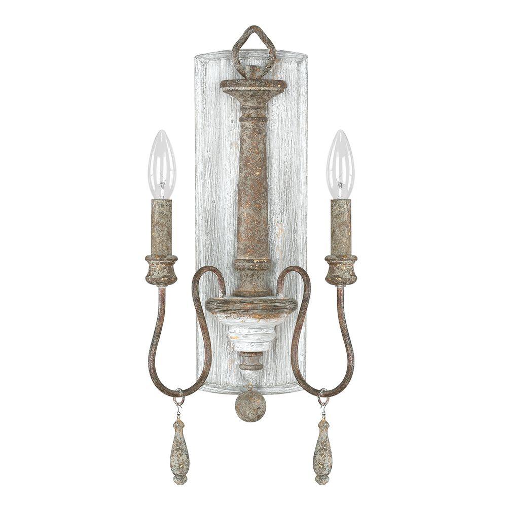 French Country Candle Wall Sconces Rl54 Advancedmagebysara