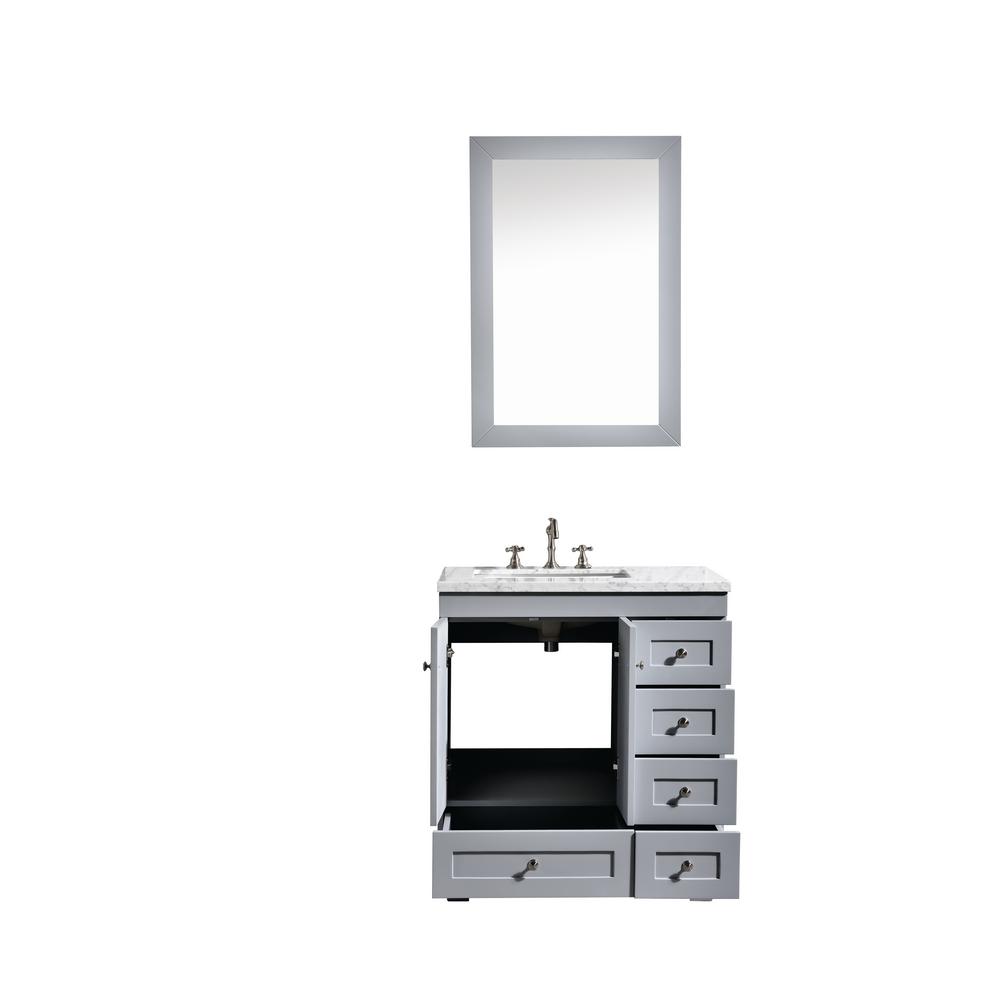 Ready To Assemble Design House 613018 Shorewood 1 Door Vanity