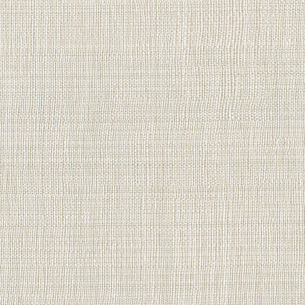 Brewster Beige Linen Texture Wallpaper Sample-3097-47SAM ...
