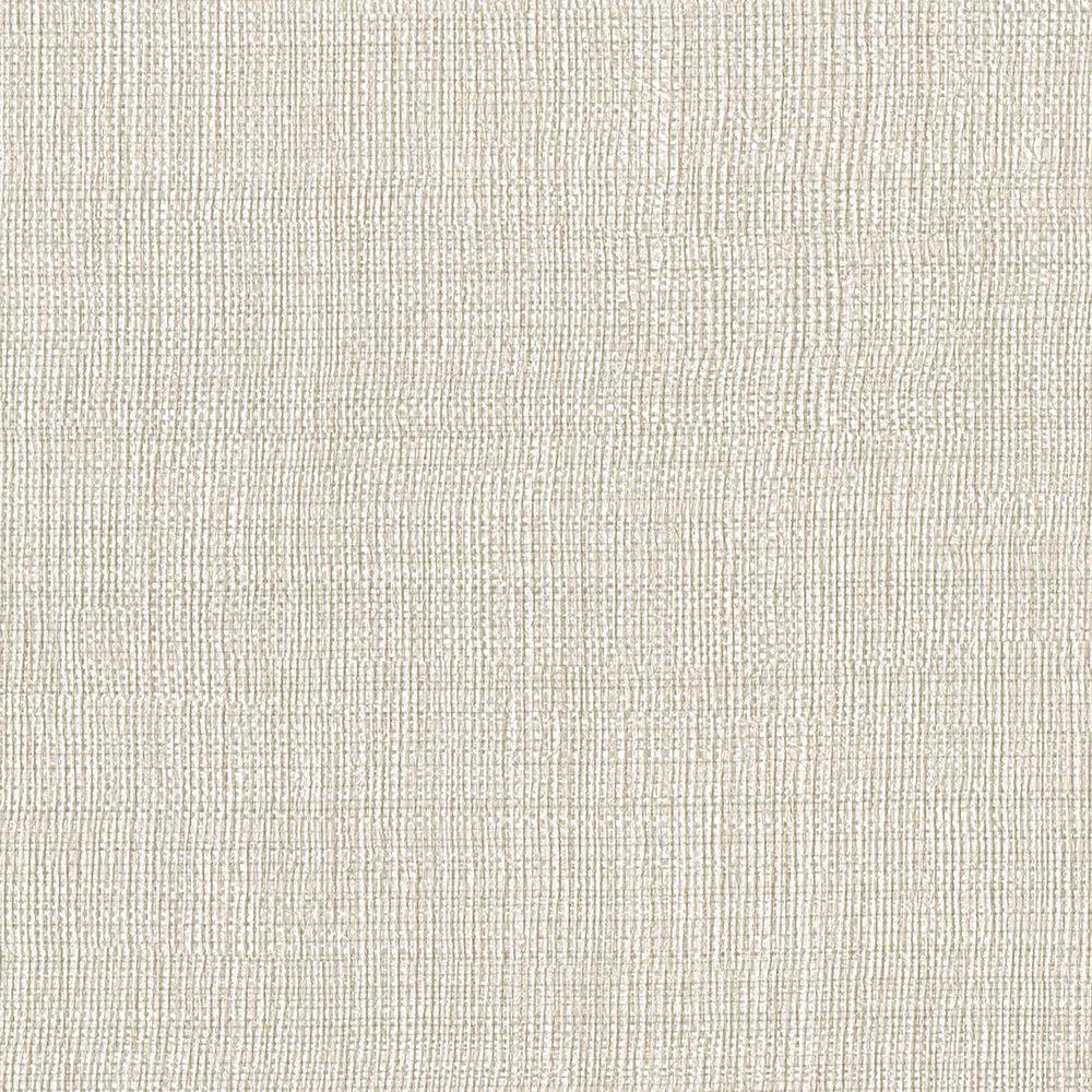 Beige Linen Texture Wallpaper Sample