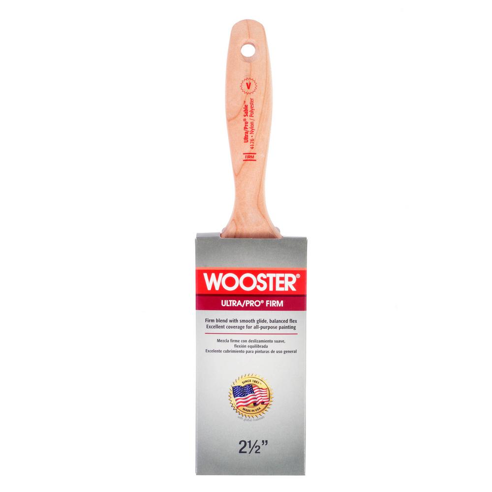 wooster pro paint brushes vs purdy