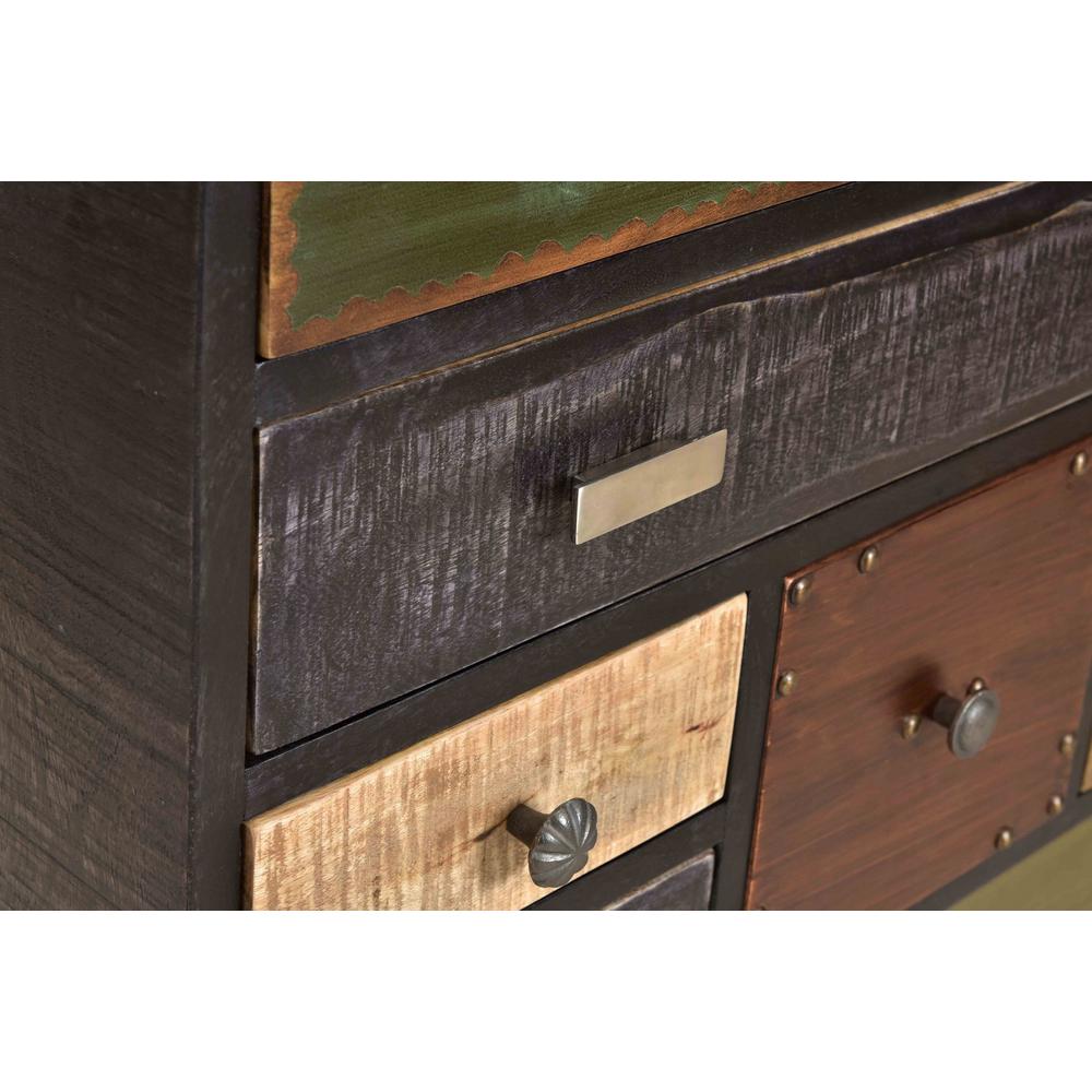 Coast To Coast Imports Midnight Multicolor 9 Drawer Chest 37129