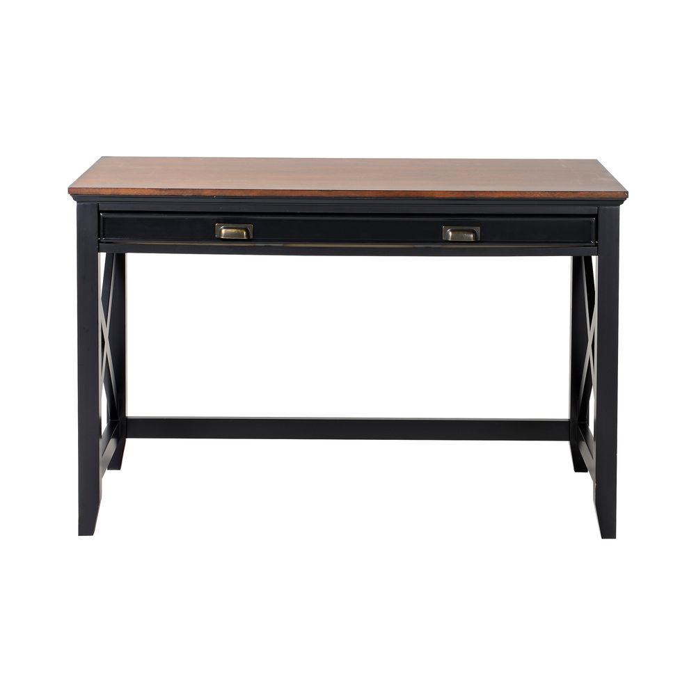 Natural Veneer DeskZ1510470 The Home Depot