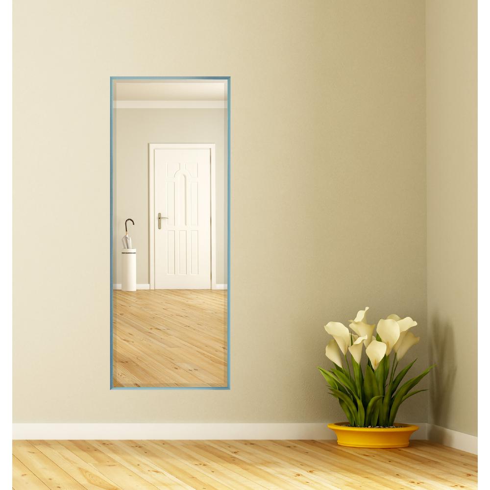 beveled full length mirror