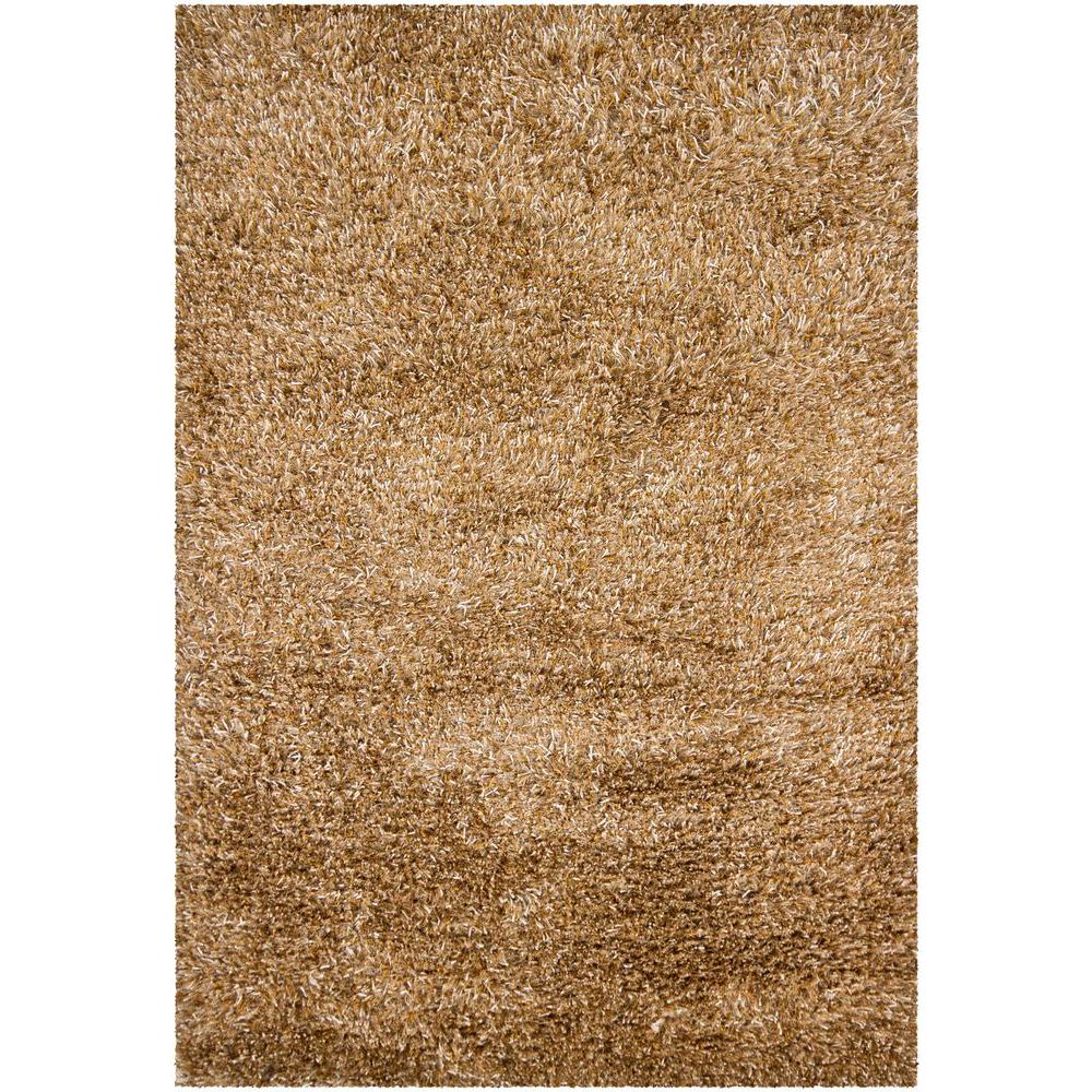 Chandra Orchid Brown/Tan 7 ft. 9 in. x 10 ft. 6 in. Indoor Area Rug
