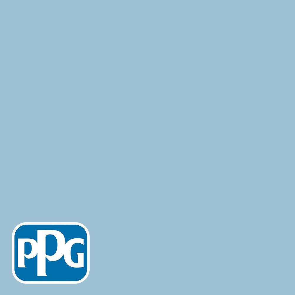 Ppg Diamond 1 Gal Hdgb58 Jordan S Blue Satin Interior Paint With Hdgb58 Jordan S Blue Satin Interior Paint With Primer