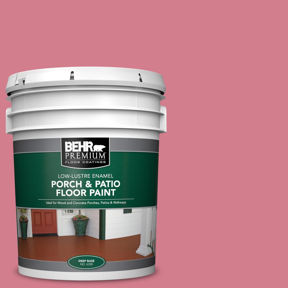 Behr Premium 5 Gal P140 4 I Pink I Can Low Lustre Enamel