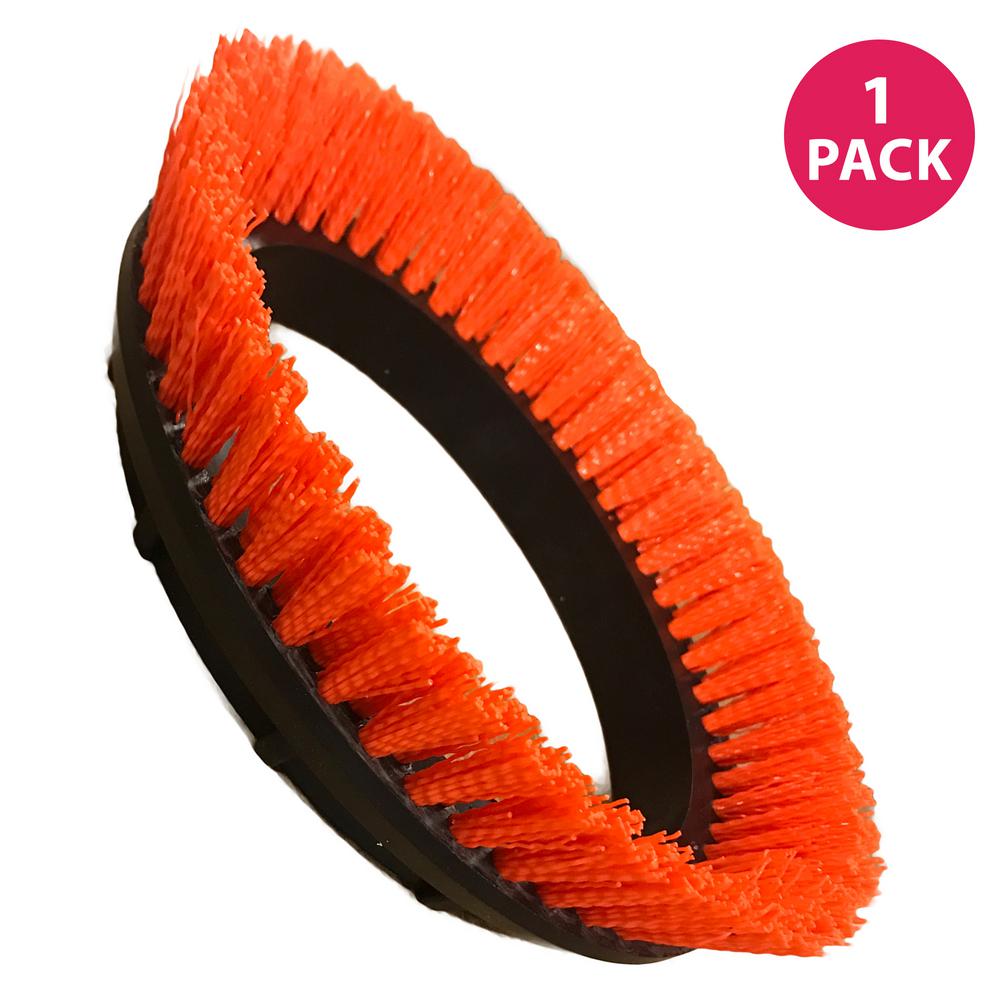 Think Crucial 12 In Replacement Oreck Crimped Polypropylene Scrub