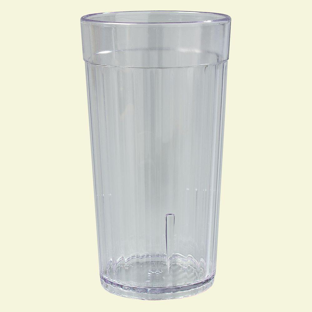 Carlisle 5 oz. SAN Plastic Tumbler in Clear (Case of 144)