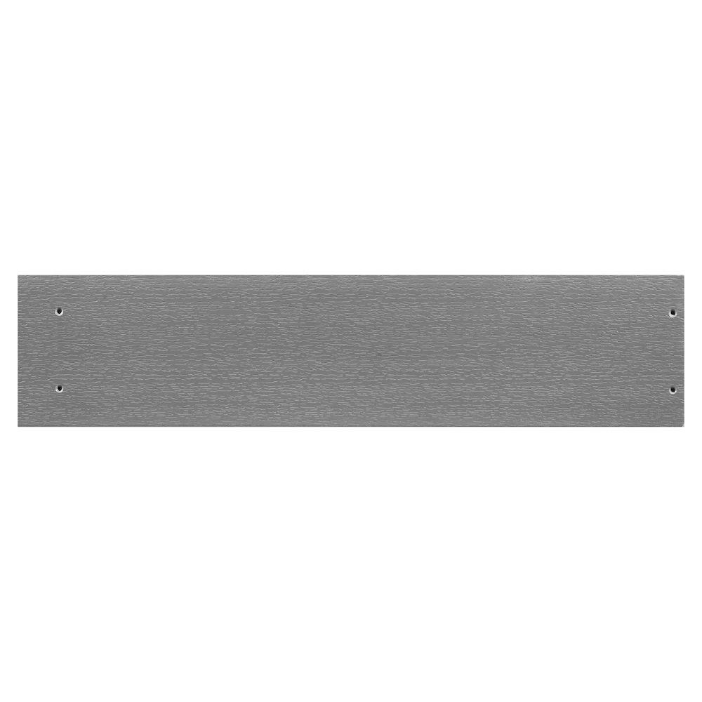 96 in. W GearTrack and GearWall Garage Wall Storage Base Board (4-Pack)