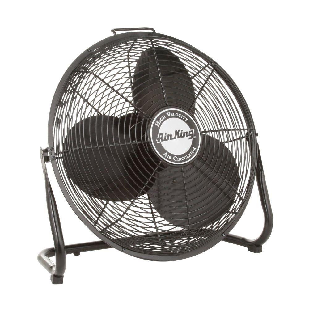 Commercial Electric 20 In 3 Speed High Velocity Floor Fan Sfc1