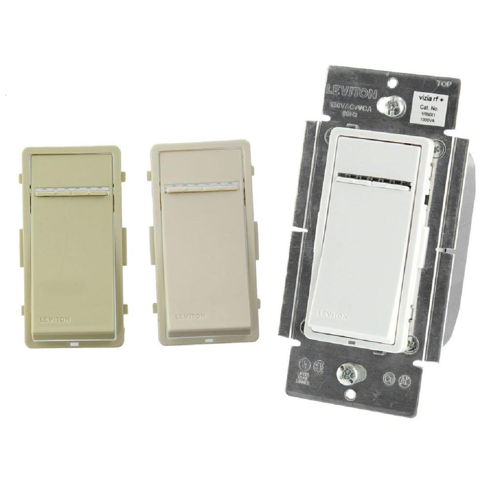 Leviton 1000Watt Vizia RF ZWave Low Voltage Dimmer White