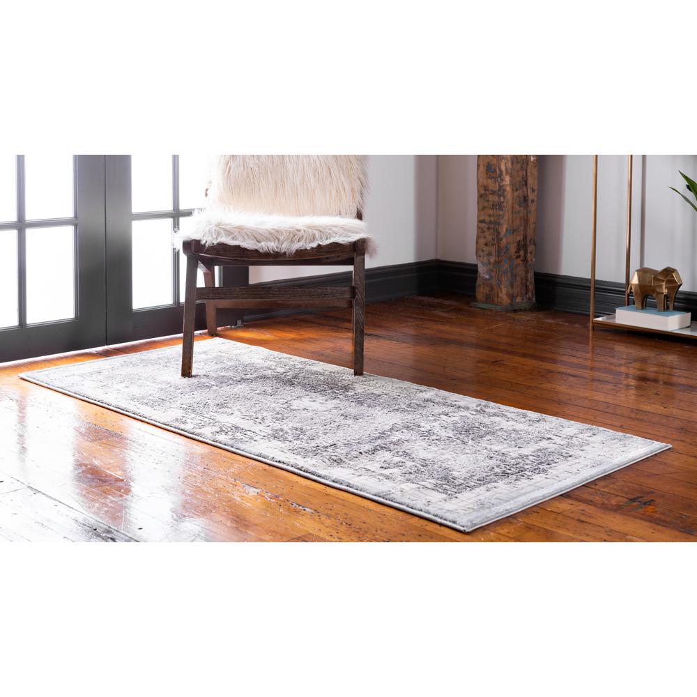 Unique Loom Aberdeen Stanhope Gray 2 Ft 7 In X 8 Runner Rug 3143600 The Home Depot - 7 X 8 Ft Rug Unique Loom Aberdeen Stanhope Gray 2 Ft 7 In X 8 Runner Rug 3143600 The Home Depot - 7 X 8 Ft Rug