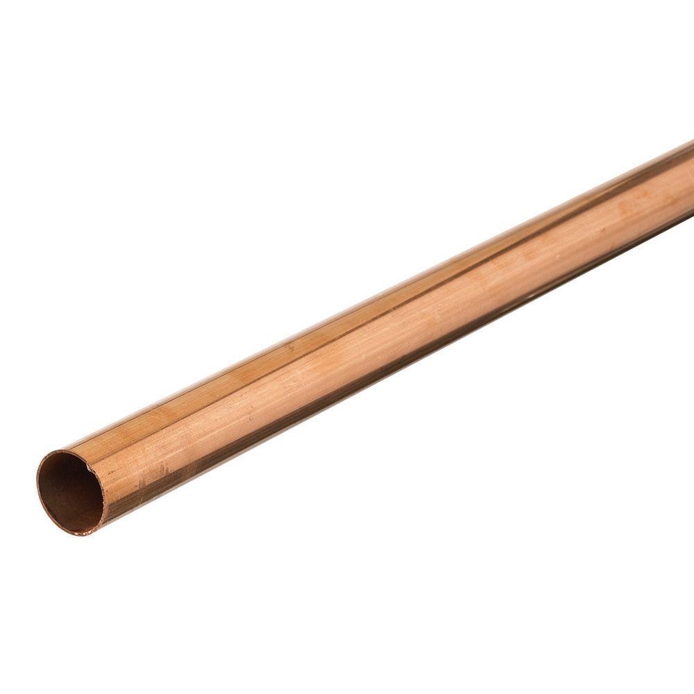 1\/2 in. x 10 ft. Copper Type L Pipe-LH04010 - The Home Depot