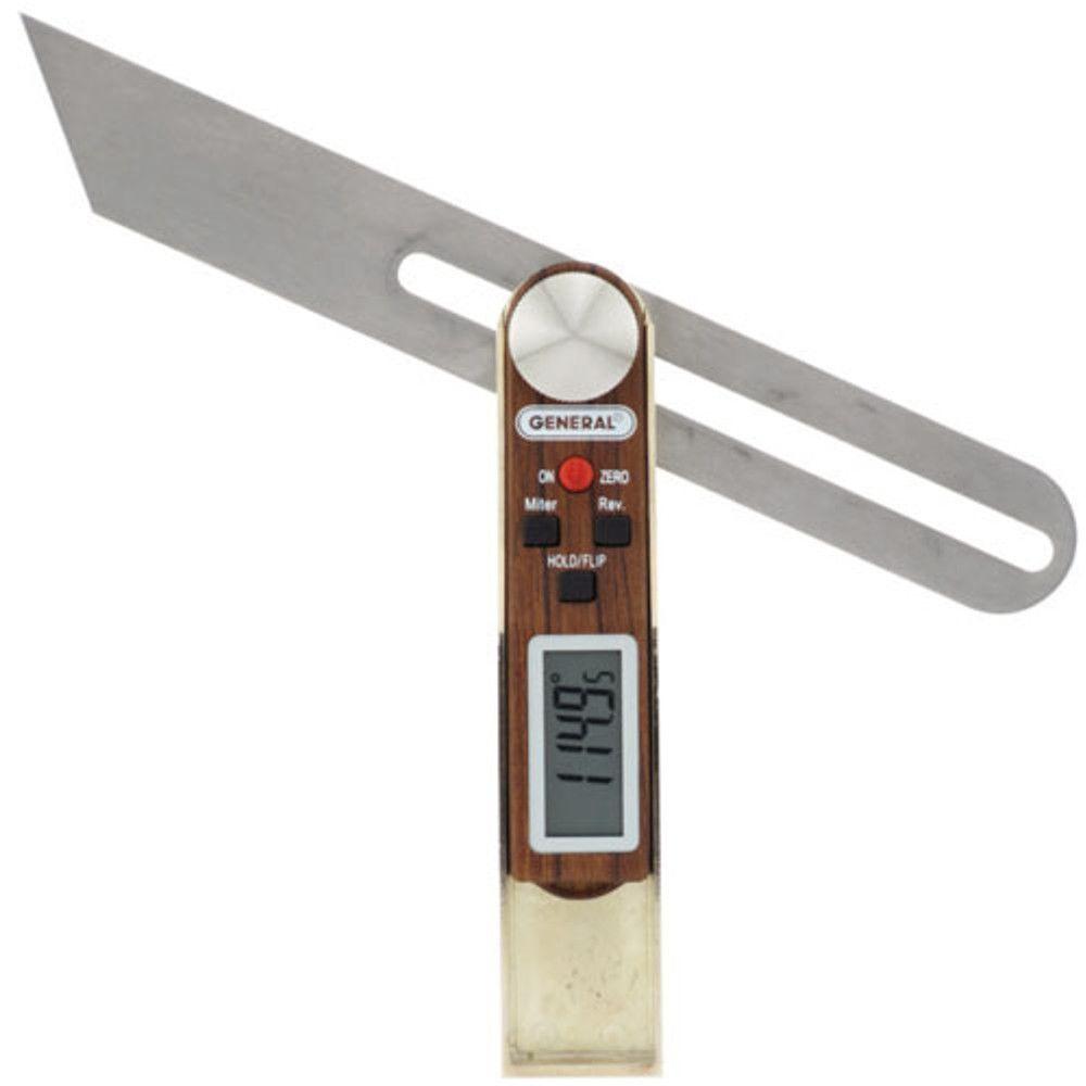 General Tools 8 in. ProDigital Sliding TBevel826 The Home Depot