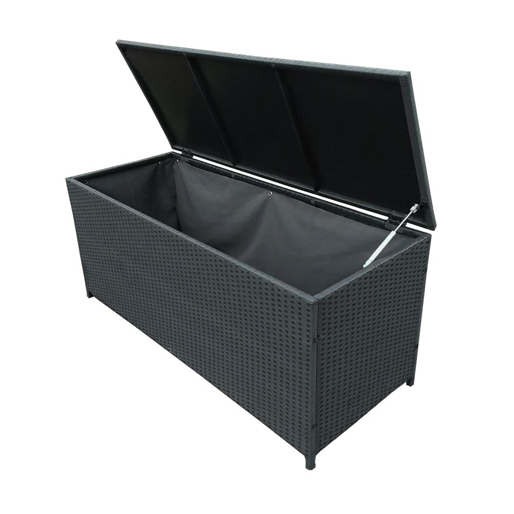 113 Gal Black Indoor And Outdoor Balcony Patio Deck Porch Pool Outdoor Balcony Patio Deck Porch Pool