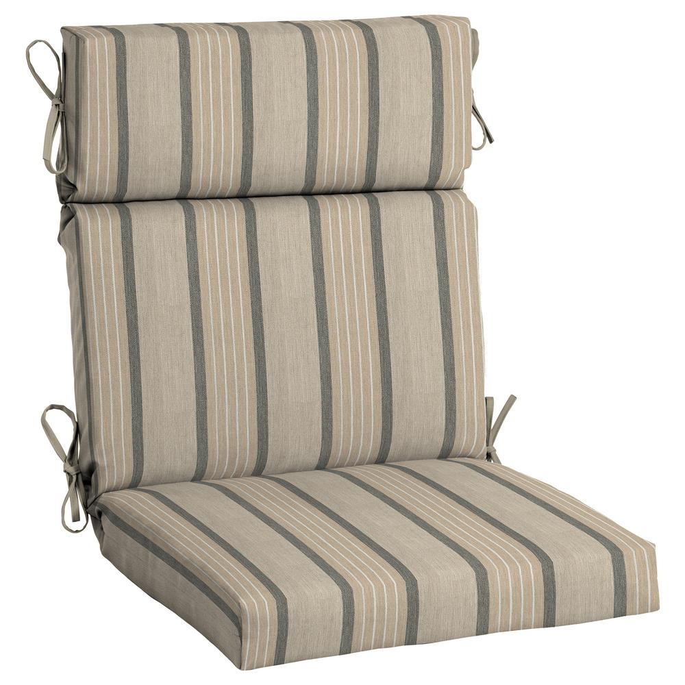 Sunbrella Outdoor Dining Chair Cushions : Tufted Sunbrella® Outdoor