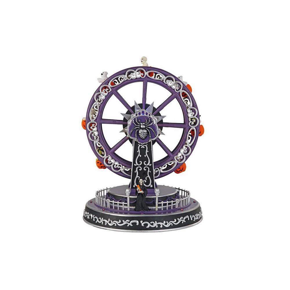  FERRIS WHEEL LED ILLUMINATION ANIMATED Halloween Decor 