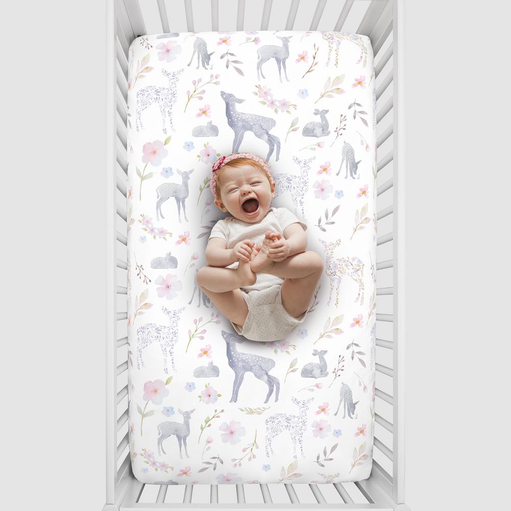 nojo unicorn crib bedding