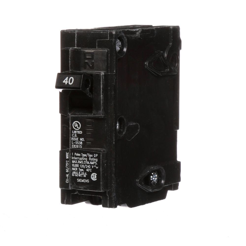 THQB1135 GE Bolt-On Circuit Breaker 1 Pole 35 Amp 120//240V New