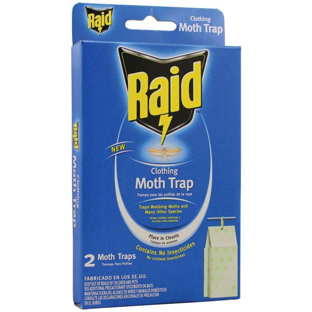 PIC 2 Clothing Moth Trap (2Packs)CMOTHRAID The Home Depot