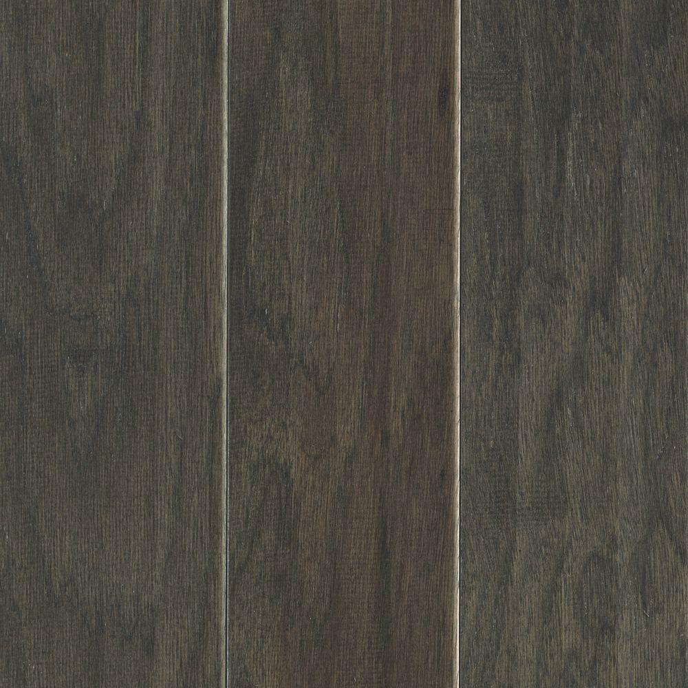 Mohawk Take Home Sample Hillsborough Hickory Charcoal Engineered