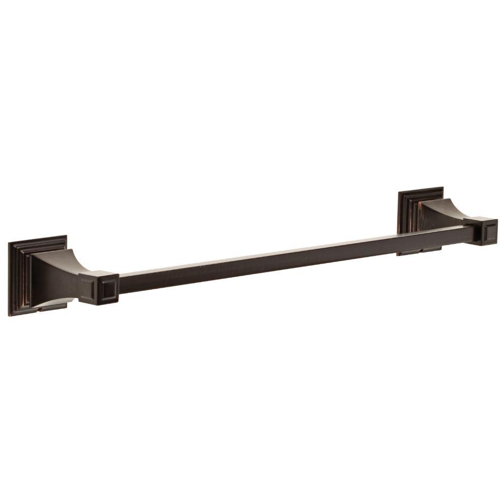 Franklin Brass Lynwood 18 in. Towel Bar in Bronze11018VBR