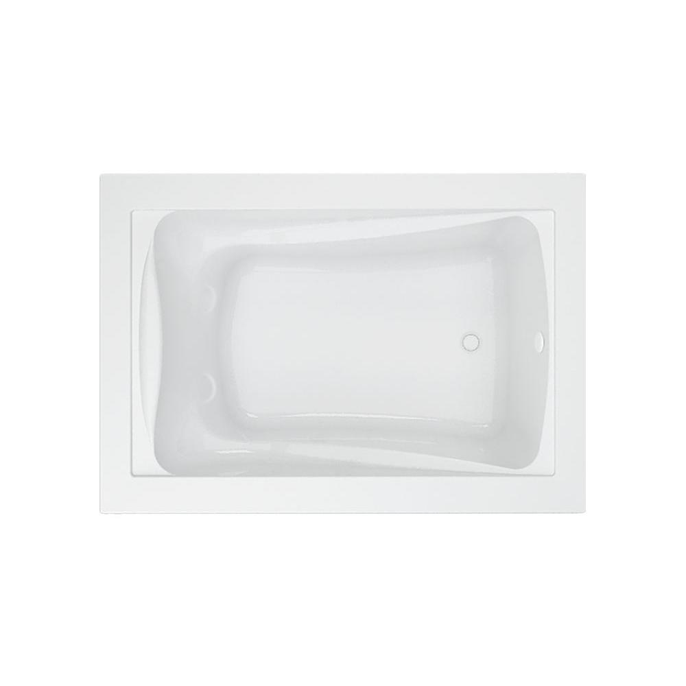 American Standard 5 ft. Left Drain Soaking Bathtub in White0255212.020
