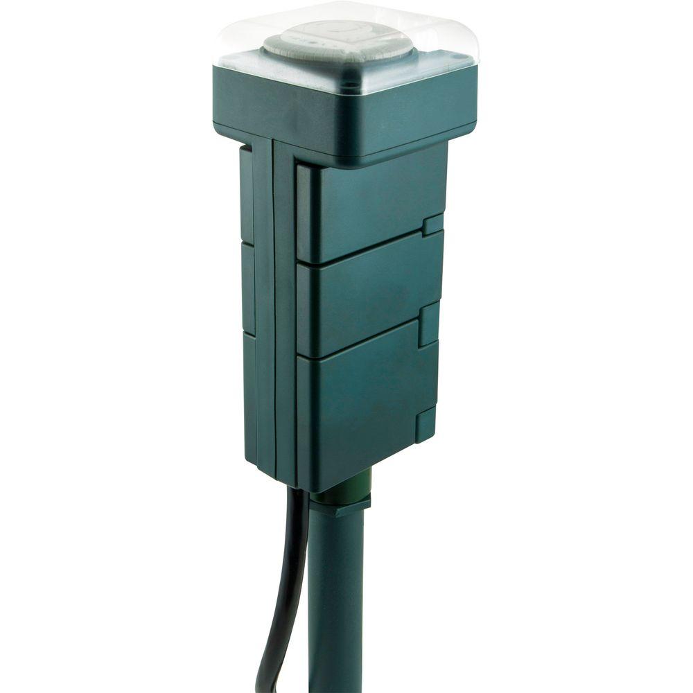 GE Outdoor Stake Timer-29972 - The Home Depot