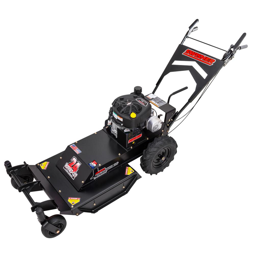 Swisher Predator 24 in. Briggs & Stratton 4 Spee Brush Cutter Gas