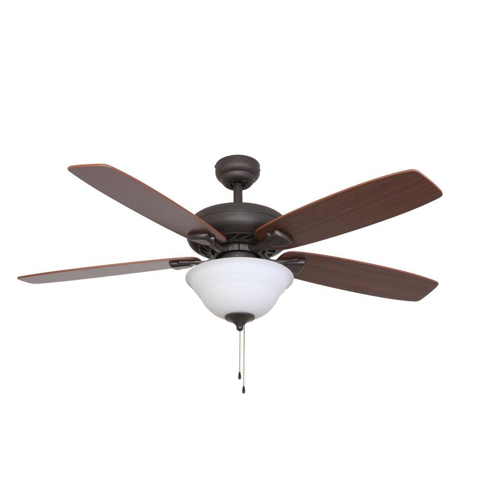 Sahara Fans Ardmore 52 in. Bronze Energy Star Ceiling Fan10039 The
